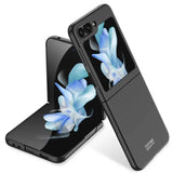 Тънък Калъф за Samsung Galaxy Z Flip 5, GKK Thin PC Case, Черен