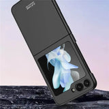 Тънък Калъф за Samsung Galaxy Z Flip 5, GKK Thin PC Case, Черен (2)