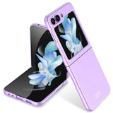 Тънък Калъф за Samsung Galaxy Z Flip 5, GKK Thin PC Case, Лилав