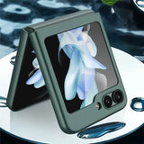Тънък Калъф за Samsung Galaxy Z Flip 5, GKK Thin PC Case, Зелен (2)