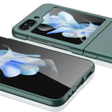 Тънък Калъф за Samsung Galaxy Z Flip 5, GKK Thin PC Case, Зелен (3)