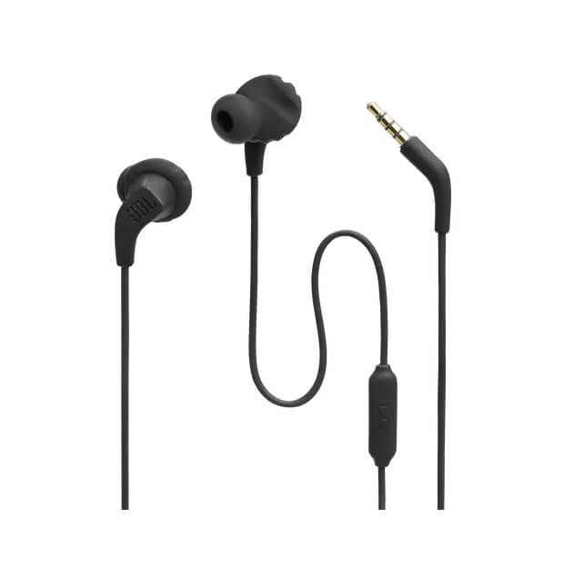 Водоустойчиви Слушалки за Спорт, JBL Endurance Run 2 Wired, Черен (5)