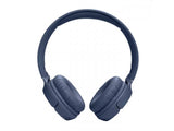 Безжични Слушалки, JBL Tune 520BT Headphones Bluetooth, Син (2)