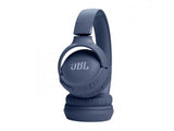 Безжични Слушалки, JBL Tune 520BT Headphones Bluetooth, Син (3)