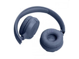 Безжични Слушалки, JBL Tune 520BT Headphones Bluetooth, Син (4)