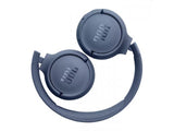 Безжични Слушалки, JBL Tune 520BT Headphones Bluetooth, Син (6)