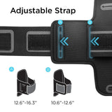 Спортен Калъф за Телефон за Ръка, Spigen A7000 Sports Armband, Черен (7)