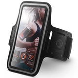 Спортен Калъф за Телефон за Ръка, Spigen A7000 Sports Armband, Черен
