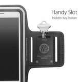 Спортен Калъф за Телефон за Ръка, Spigen A7000 Sports Armband, Черен (2)