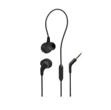 Водоустойчиви Слушалки за Спорт, JBL Endurance Run 2 Wired, Черен (2)
