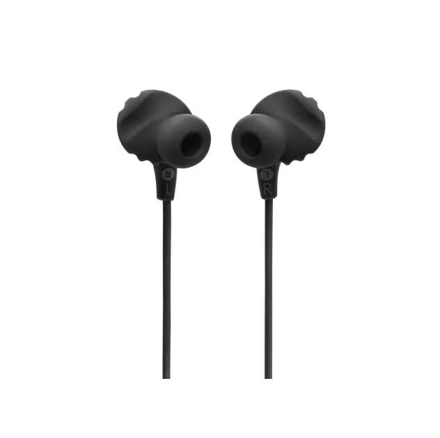 Водоустойчиви Слушалки за Спорт, JBL Endurance Run 2 Wired, Черен (3)