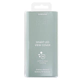 Оригинален Активен Калъф за Samsung Note 20, Led View Cover Book Case EF-NN980PMEGEU, Резедав (5)