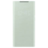 Оригинален Активен Калъф за Samsung Note 20, Led View Cover Book Case EF-NN980PMEGEU, Резедав