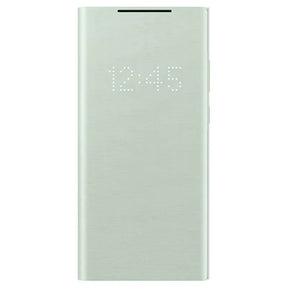 Оригинален Активен Калъф за Samsung Note 20, Led View Cover Book Case EF-NN980PMEGEU, Резедав