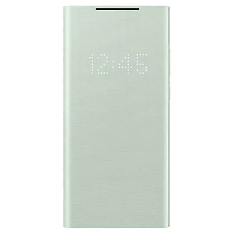Оригинален Активен Калъф за Samsung Note 20, Led View Cover Book Case EF-NN980PMEGEU, Резедав