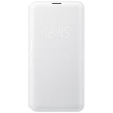 Оригинален Активен Калъф за Samsung S10e Led View Cover Book Case Ef-Ng970pwegww, Бял
