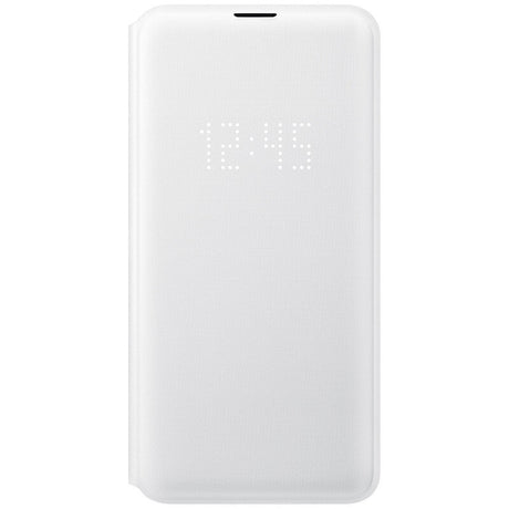 Оригинален Активен Калъф за Samsung S10e Led View Cover Book Case Ef-Ng970pwegww, Бял