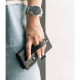Калъф с S-Pen Поставка за Samsung Z Fold 4, Ringke Folio Signature Case, Черен (6)