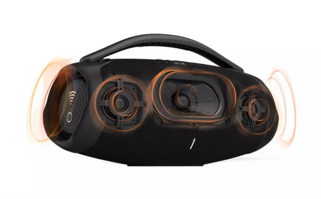 Безжична Колона, JBL Boombox 3 Wi-Fi Bluetooth Speaker, Черен (5)