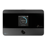 Преносим Рутер за Мобилен Интернет (Бисквита), TP-LINK Wi-Fi M7350 4G, Черен