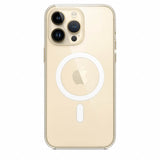 Оригинален Калъф за iPhone 13 Pro, Clear Magsafe Case MM2Y3ZM/A, Прозрачен (3)