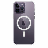 Оригинален Калъф за iPhone 13 Pro, Clear Magsafe Case MM2Y3ZM/A, Прозрачен (2)