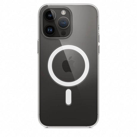 Оригинален Калъф за iPhone 13 Pro, Clear Magsafe Case MM2Y3ZM/A, Прозрачен (4)