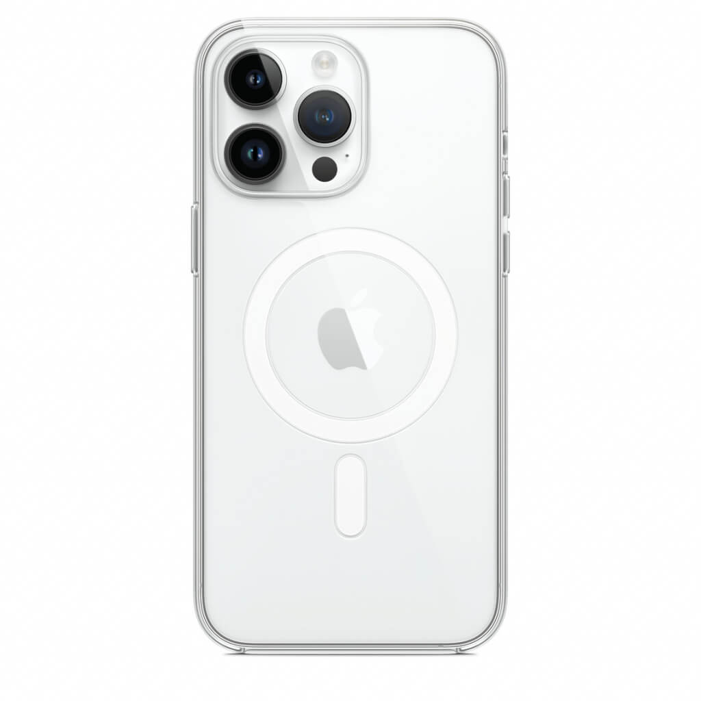 Оригинален Калъф за iPhone 13 Pro, Clear Magsafe Case MM2Y3ZM/A, Прозрачен