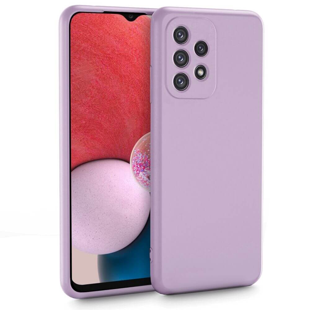Силиконов Калъф за Samsung A13 4G, Tech-Protect Icon Soft Case, Лилав