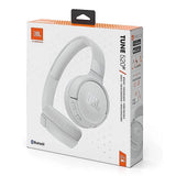 Безжични Слушалки, JBL Tune 520BT Headphones Bluetooth, Бял (6)