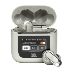 Безжични Слушалки, JBL Tour Pro 2 Handsfree Bluetooth, Сив