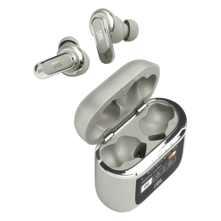 Безжични Слушалки, JBL Tour Pro 2 Handsfree Bluetooth, Сив (4)