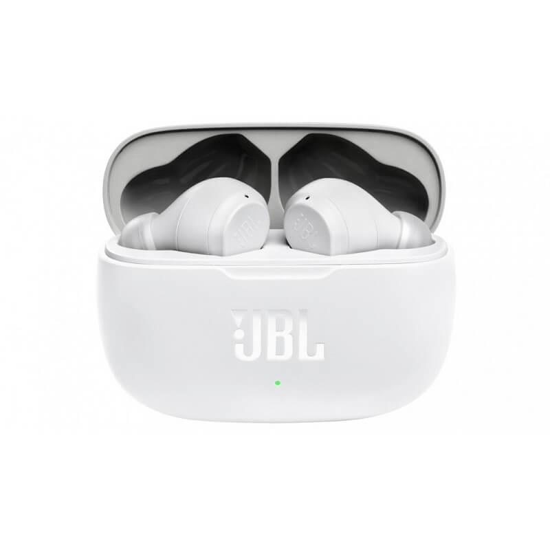 Безжични Слушалки, JBL Wave 200 TWS Handsfree Bluetooth, Бял (4)