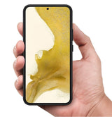 Оригинален Кожен Калъф за Samsung S22 Plus, Leather Cover Case EF-VS906LBEGWW, Черен (3)