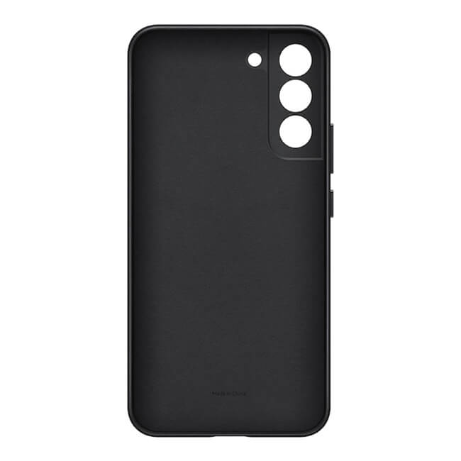 Оригинален Кожен Калъф за Samsung S22 Plus, Leather Cover Case EF-VS906LBEGWW, Черен (4)