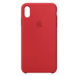 Оригинален Силиконов Калъф за Apple iPhone XS Max, Silicone Case MRWH2ZM/A, Червен