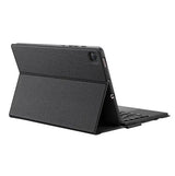 Калъф с Клавиатура за Samsung Tab S6 Lite 10.4, Dux Ducis Touchpad Keyboard Case, Черен