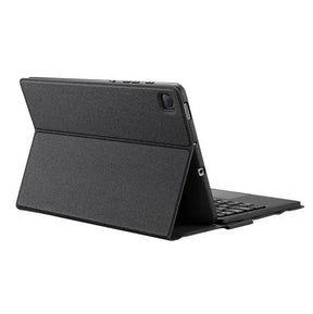 Калъф с Клавиатура за Samsung Tab S6 Lite 10.4, Dux Ducis Touchpad Keyboard Case, Черен