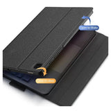 Калъф с Клавиатура за Samsung Tab S6 Lite 10.4, Dux Ducis Touchpad Keyboard Case, Черен (2)
