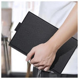 Калъф с Клавиатура за Samsung Tab S6 Lite 10.4, Dux Ducis Touchpad Keyboard Case, Черен (5)
