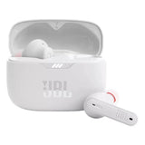 Безжични Слушалки, JBL Wave 200 TWS Handsfree Bluetooth, Бял