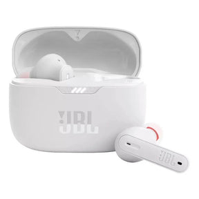 Безжични Слушалки, JBL Wave 200 TWS Handsfree Bluetooth, Бял