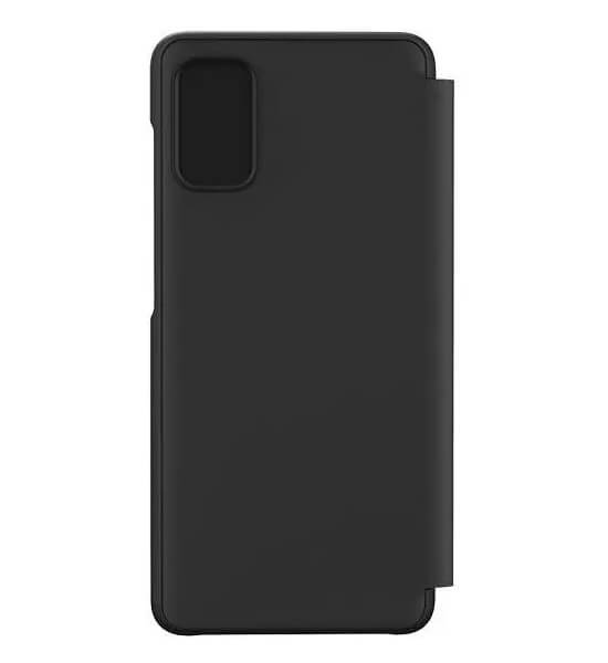 Оригинален Калъф за Samsung A41 Anymode Wallet Book Case GP-FWA415AMA, Черен (2)