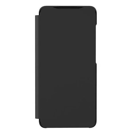 Оригинален Калъф за Samsung A41 Anymode Wallet Book Case GP-FWA415AMA, Черен