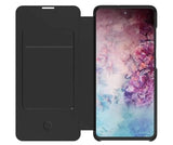 Оригинален Калъф за Samsung A71 Anymode Wallet Book Case GP-FWA715AMABW, Черен (3)