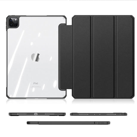 Калъф за iPad Pro 12.9" 2022-2018/ Air 13, Dux Ducis Copa Case, Черен (4)