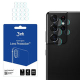Протектор за Камера Samsung S21 Ultra, 3MK Flexy Cam Lens Glass, Прозрачен (3)