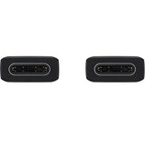 Оригинален USB-C към USB-C Кабел Samsung 1m 5A EP-DN975BBE, Черен (Bulk) (2)