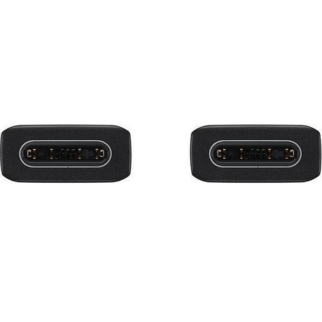Оригинален USB-C към USB-C Кабел Samsung 1m 5A EP-DN975BBE, Черен (Bulk) (2)