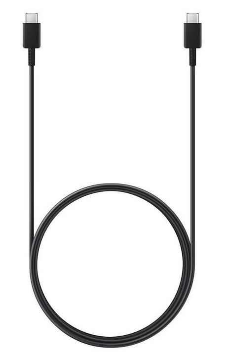 Оригинален USB-C към USB-C Кабел Samsung 1m 5A EP-DN975BBE, Черен (Bulk) (3)